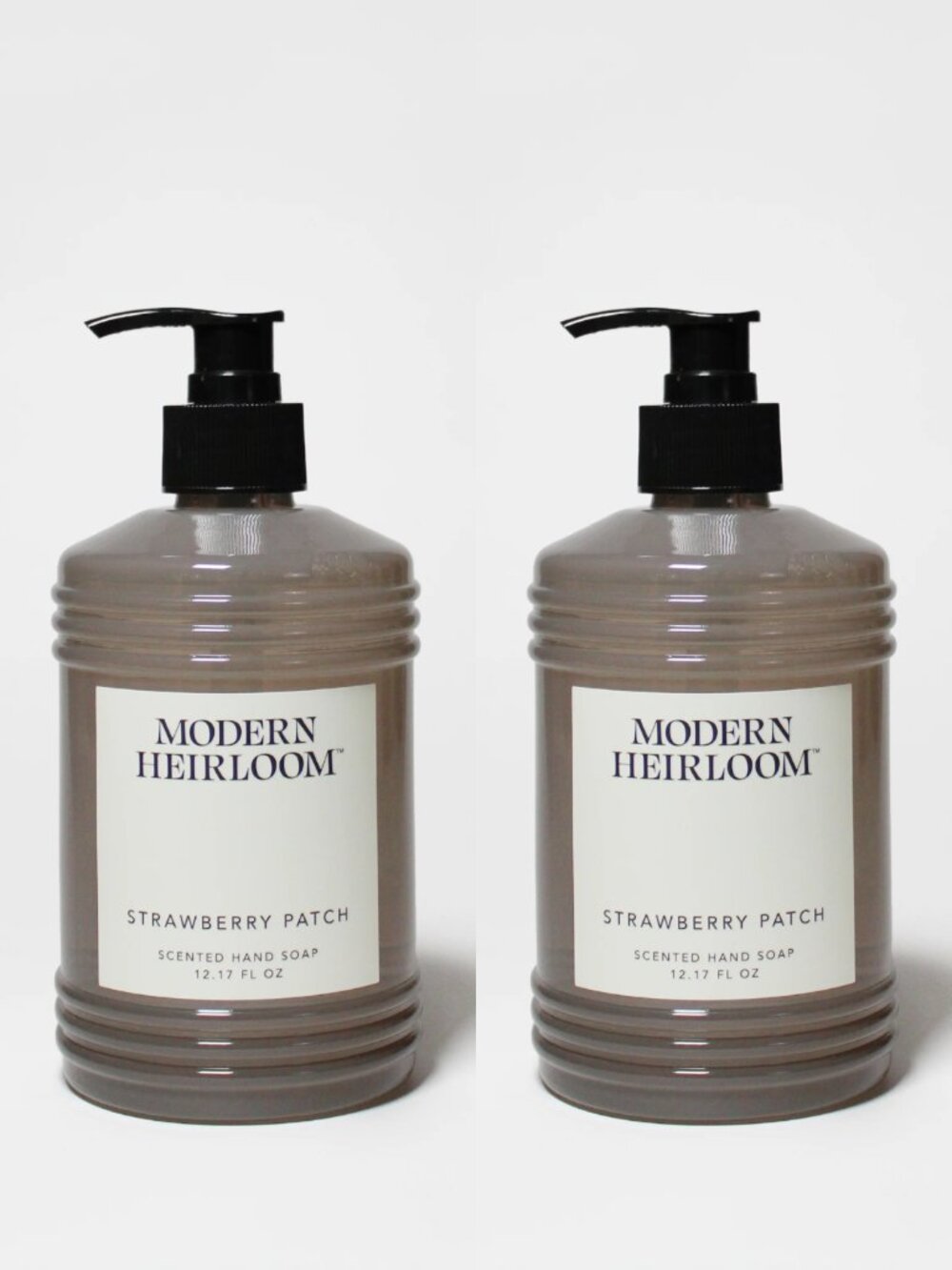 2pc Sand + Fog Strawberry Patch Modern Heirloom Liquid Hand Soap 12.17oz